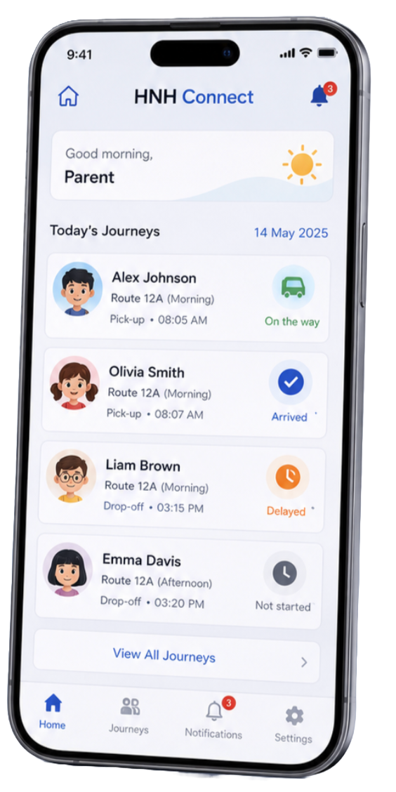 HNH Connect Parent App