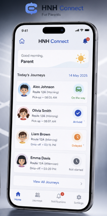 HNH Connect Mobile App