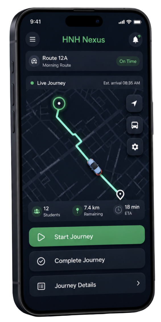HNH Nexus Mobile App